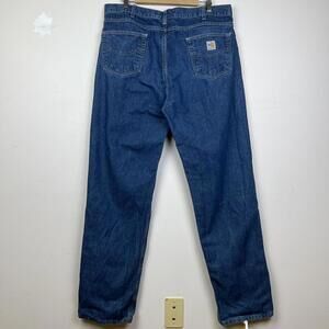 Carhartt Men's Loose Fit Denim Jeans - Blue